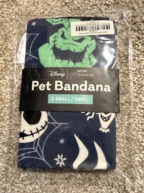 Disney The Nightmare before Christmas Pet Bandana XS/S